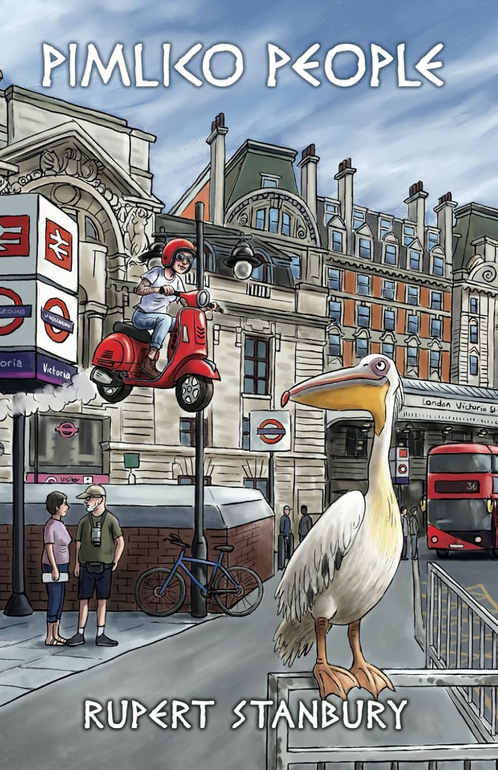 Rupert Stanbury gives Pimlico to the People with homeless charity&nbsp;pledge